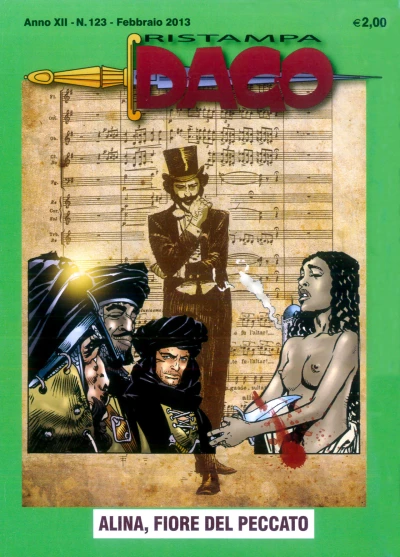 Cover of Alina, fiore del peccato