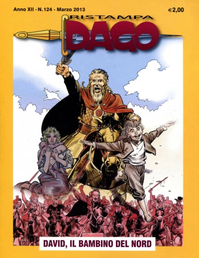 Cover of David, il bambino del nord