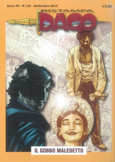 Cover of Il gobbo maledetto