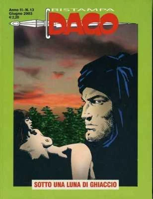 Cover of Sotto una luna di ghiaccio