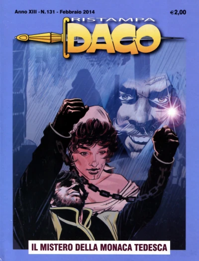 Cover of Il mistero della monaca tedesca