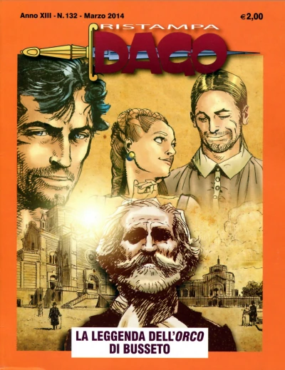Cover of La leggenda dell'orco di Busseto
