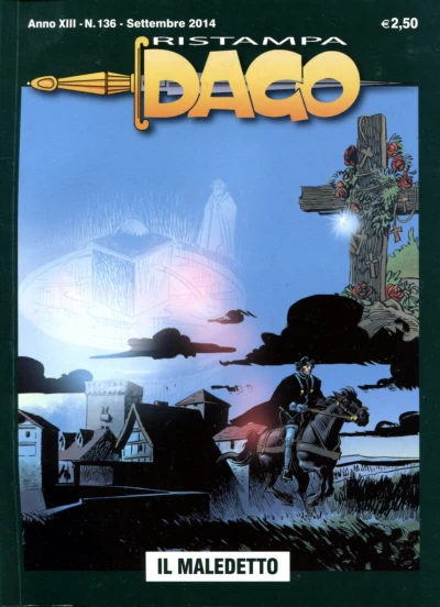 Cover of Il maledetto