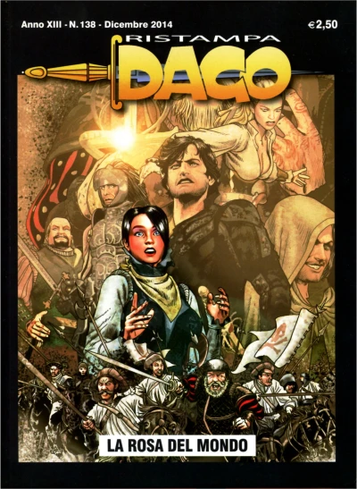 Cover of La rosa del mondo