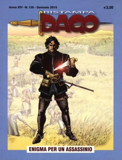 Cover of Enigma per un assassinio