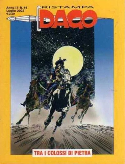 Cover of Tra i colossi di pietra