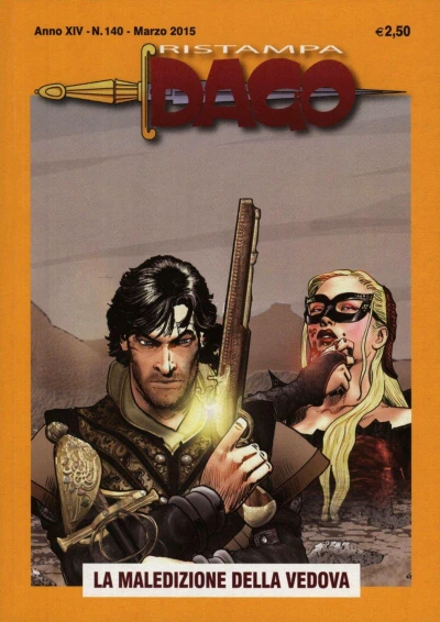 Cover of La maledizione della vedova