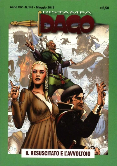 Cover of Il resuscitato e l'avvoltoio