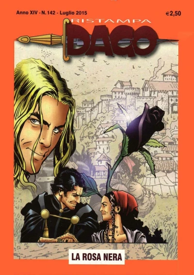 Cover of La rosa nera