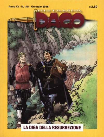 Cover of La diga della resurrezione