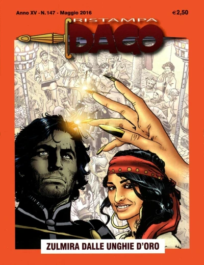 Cover of Zulmira dalle unghie d'oro