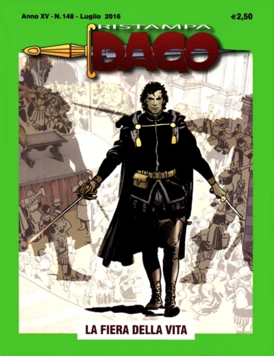 Cover of La fiera della vita