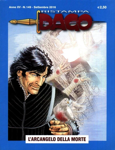 Cover of L'arcangelo della morte