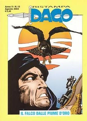 Cover of Il falco dalle piume d'oro