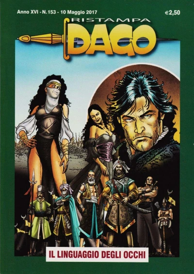 Cover of Il linguaggio degli occhi