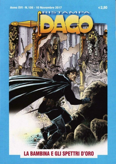 Cover of La bambina e gli spettri d'oro