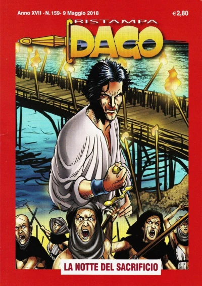 Cover of La notte del sacrificio