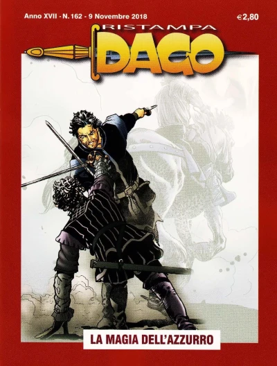 Cover of La magia dell'azzurro