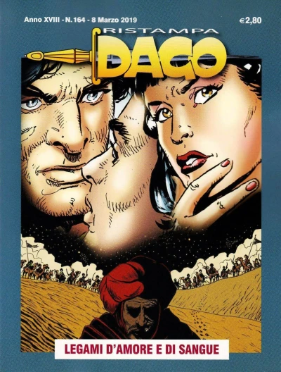 Cover of Legami d'amore e di sangue