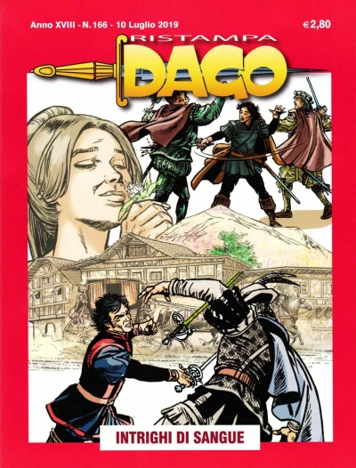 Cover of Intrighi di sangue