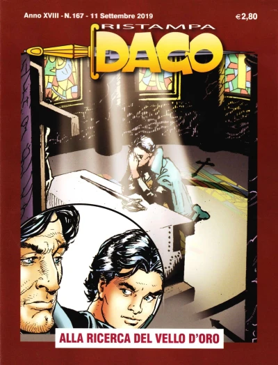 Cover of Alla ricerca del vello d'oro