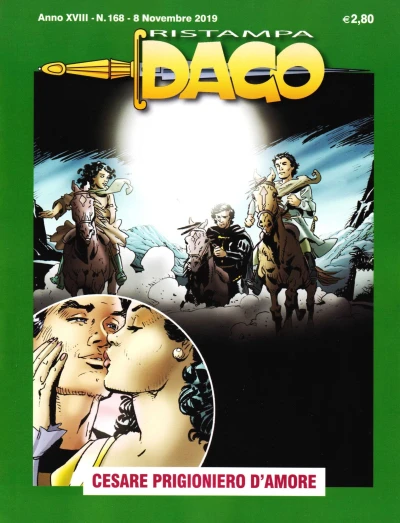 Cover of Cesare prigioniero d'amore