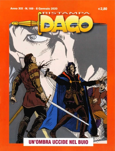 Cover of Un'ombra uccide nel buio