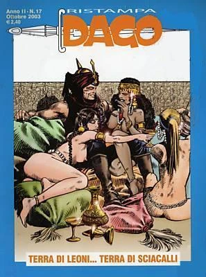 Cover of Terra di leoni...terra di sciacalli