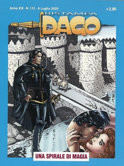 Cover of Una spirale di magia