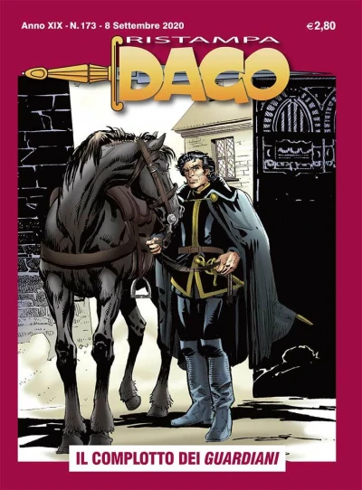 Cover of Il complotto dei guardiani