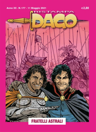 Cover of Fratelli astrali