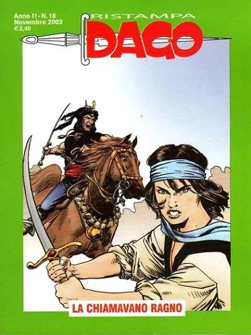 Cover of La chiamavano ragno