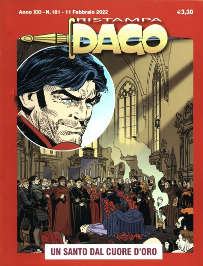 Cover of Un santo dal cuore d'oro