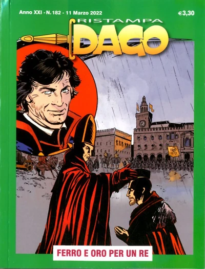 Cover of Ferro e oro per un re