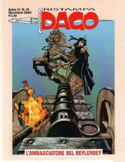 Cover of L'ambasciatore del Beylerbey