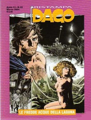 Cover of Le fredde acque della laguna