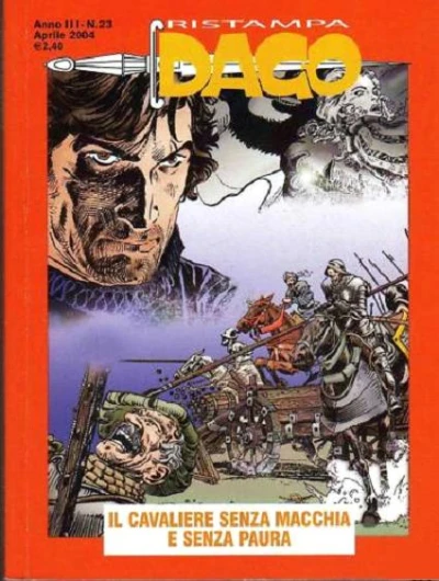 Cover of Il cavaliere senza macchia e senza paura