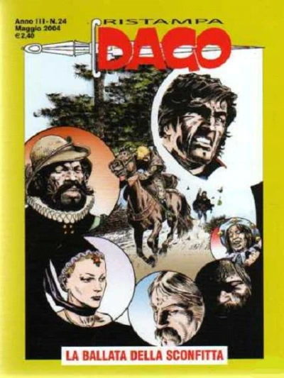 Cover of La ballata della sconfitta