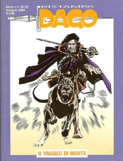 Cover of Il viaggio di morte