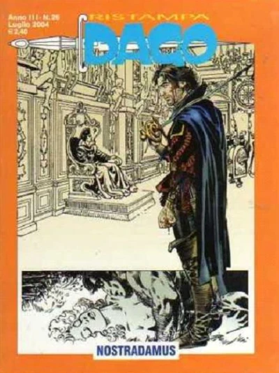 Cover of Nostradamus