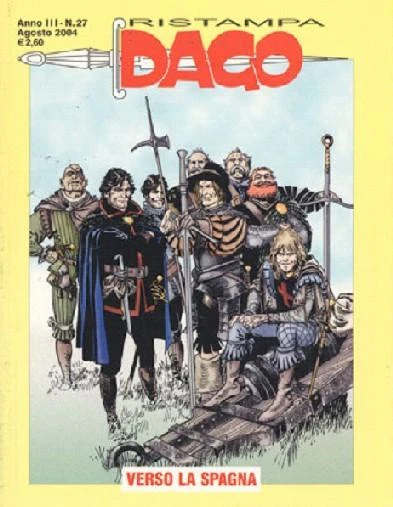 Cover of Verso la Spagna