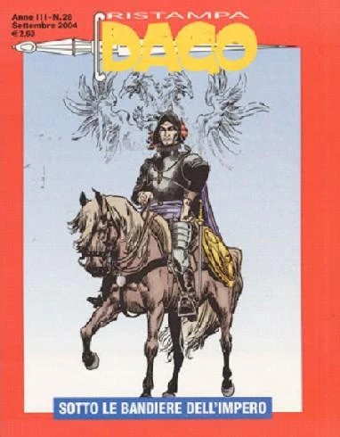 Cover of Sotto le bandiere dell'impero