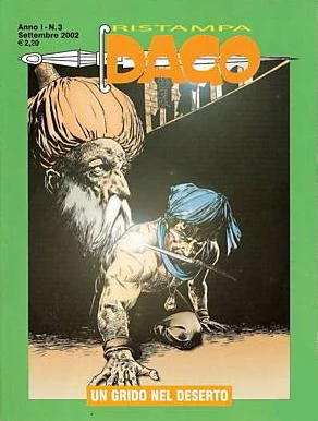 Cover of Un grido nel deserto