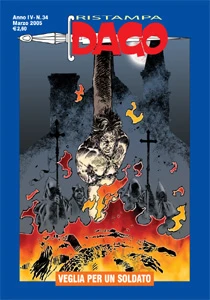 Cover of Veglia per un soldato