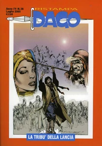 Cover of La tribù della lancia