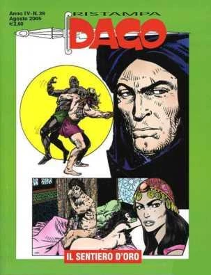 Cover of Il sentiero d'oro