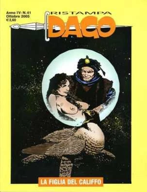 Cover of La figlia del califfo