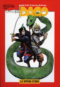 Cover of La vipera d'oro