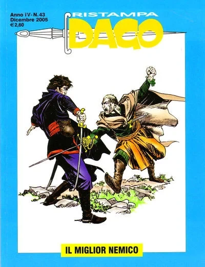 Cover of Il miglior nemico