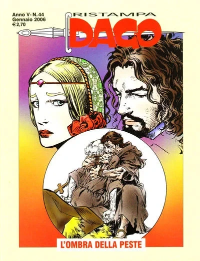 Cover of L'ombra della peste